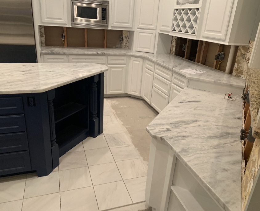 Home Express Granite, Are Marble Countertops In Style